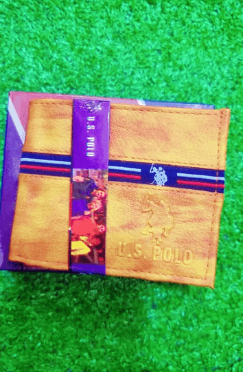 U.S.Pollo Wallet - Little Brown
